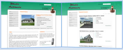 Wheeler Auctioneers website screenshot