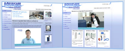 Softwater Website Screenshot