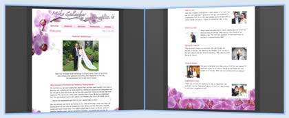Weddingbliss Website Screenshot