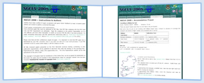 NGCUV Website Screenshot