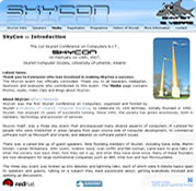 Portfolio image - Skycon Website